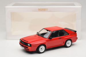 Audi Sport Quattro Roșu Norev 1:18 188319 Metal - imaginea 6 din 6