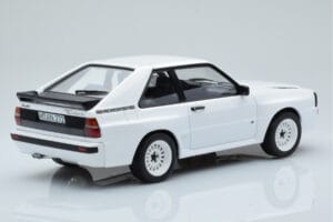 Audi Sport Quattro Alb Norev 1:18 188313 Metal - imaginea 2 din 6