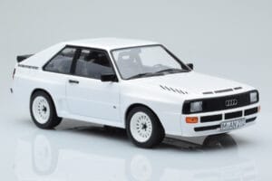 Audi Sport Quattro Alb Norev 1:18 188313 Metal - imaginea 4 din 6