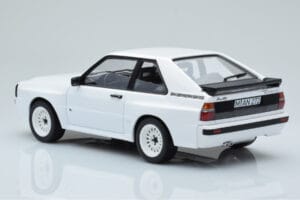 Audi Sport Quattro Alb Norev 1:18 188313 Metal - imaginea 5 din 6