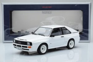 Audi Sport Quattro Alb Norev 1:18 188313 Metal - imaginea 6 din 6