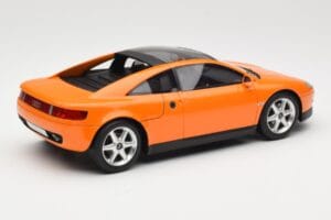 Audi Quattro Spyder Portocaliu BoS Models 1:18 BOS067 Rășină - imaginea 2 din 6