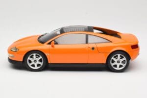 Audi Quattro Spyder Portocaliu BoS Models 1:18 BOS067 Rășină - imaginea 3 din 6
