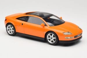Audi Quattro Spyder Portocaliu BoS Models 1:18 BOS067 Rășină - imaginea 4 din 6