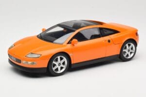 Audi Quattro Spyder Portocaliu BoS Models 1:18 BOS067 Rășină