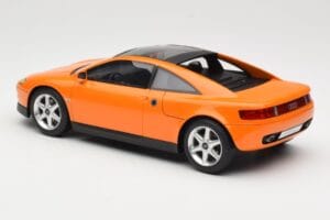 Audi Quattro Spyder Portocaliu BoS Models 1:18 BOS067 Rășină - imaginea 5 din 6
