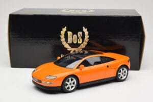 Audi Quattro Spyder Portocaliu BoS Models 1:18 BOS067 Rășină - imaginea 6 din 6
