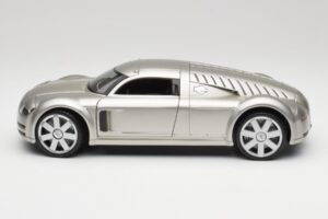 Audi Rosemeyer Argintiu Maisto 1:18 31625 Metal - imaginea 4 din 8