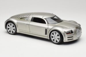 Audi Rosemeyer Argintiu Maisto 1:18 31625 Metal - imaginea 6 din 8
