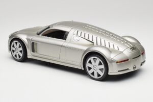 Audi Rosemeyer Argintiu Maisto 1:18 31625 Metal - imaginea 7 din 8