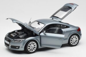 Audi TT 8J Condor Gri Minichamps 1:18 5010500415 Metal - imaginea 2 din 8