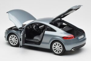 Audi TT 8J Condor Gri Minichamps 1:18 5010500415 Metal - imaginea 5 din 8