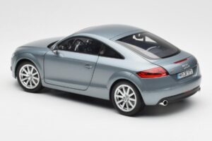 Audi TT 8J Condor Gri Minichamps 1:18 5010500415 Metal - imaginea 7 din 8