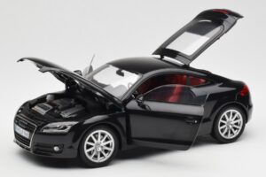 Audi TT 8J Phantom Negru Minichamps 1:18 5010500425 Metal - imaginea 2 din 8