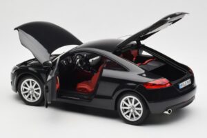 Audi TT 8J Phantom Negru Minichamps 1:18 5010500425 Metal - imaginea 5 din 8