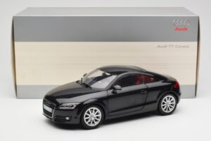 Audi TT 8J Phantom Negru Minichamps 1:18 5010500425 Metal - imaginea 8 din 8