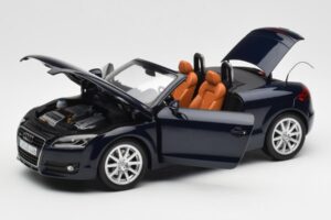 Audi TT 8J Roadster Albastru Adânc Minichamps 1:18 5010500525 Metal - imaginea 2 din 8