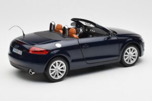 Audi TT 8J Roadster Albastru Adânc Minichamps 1:18 5010500525 Metal - imaginea 3 din 8