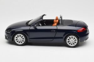 Audi TT 8J Roadster Albastru Adânc Minichamps 1:18 5010500525 Metal - imaginea 4 din 8