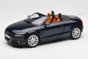 Audi TT 8J Roadster Albastru Adânc Minichamps 1:18 5010500525 Metal