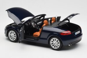 Audi TT 8J Roadster Albastru Adânc Minichamps 1:18 5010500525 Metal - imaginea 5 din 8