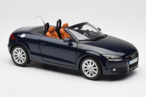 Audi TT 8J Roadster Albastru Adânc Minichamps 1:18 5010500525 Metal - imaginea 6 din 8