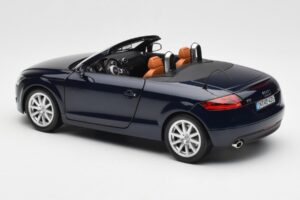 Audi TT 8J Roadster Albastru Adânc Minichamps 1:18 5010500525 Metal - imaginea 7 din 8
