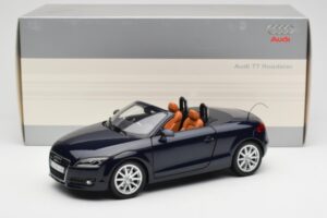 Audi TT 8J Roadster Albastru Adânc Minichamps 1:18 5010500525 Metal - imaginea 8 din 8