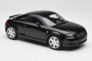 Audi TT 8N Negru Minichamps 1:18 155017021 Metal - imaginea 4 din 6