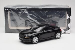 Audi TT 8N Negru Minichamps 1:18 155017021 Metal - imaginea 6 din 6