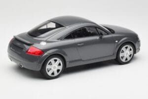 Audi TT 8N Coupe Grey Metallic Minichamps 1:18 155017020 Metal - imaginea 2 din 6
