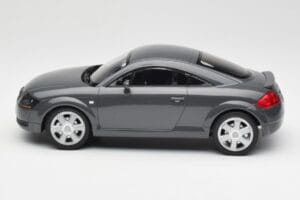 Audi TT 8N Coupe Grey Metallic Minichamps 1:18 155017020 Metal - imaginea 3 din 6