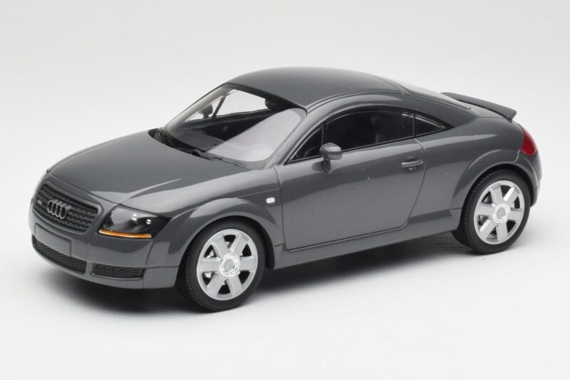 Audi TT 8N Coupe Grey Metallic Minichamps 1:18 155017020 Metal