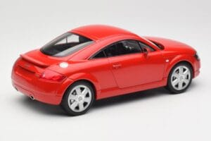 Audi TT 8N Roșu Minichamps 1:18 155017022 Metal - imaginea 2 din 6