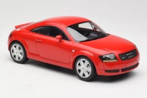 Audi TT 8N Roșu Minichamps 1:18 155017022 Metal - imaginea 4 din 6