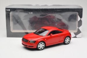 Audi TT 8N Roșu Minichamps 1:18 155017022 Metal - imaginea 6 din 6