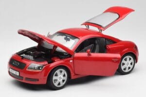 Audi TT 8N Coupe Roșu Revell 1:18 89909092 Metal - imaginea 2 din 8