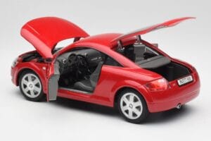 Audi TT 8N Coupe Roșu Revell 1:18 89909092 Metal - imaginea 5 din 8
