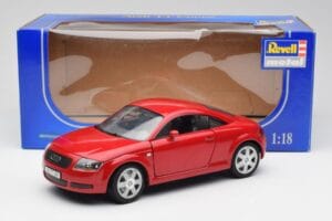 Audi TT 8N Coupe Roșu Revell 1:18 89909092 Metal - imaginea 8 din 8