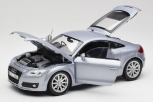 Audi TT 8N RHD Lake Argintiu Metalizat Minichamps 1:18 150015020 Metal - imaginea 2 din 8