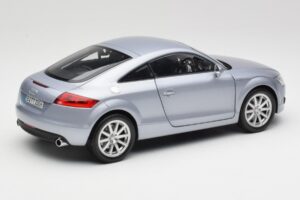 Audi TT 8N RHD Lake Argintiu Metalizat Minichamps 1:18 150015020 Metal - imaginea 3 din 8