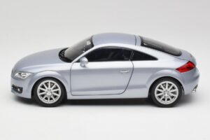 Audi TT 8N RHD Lake Argintiu Metalizat Minichamps 1:18 150015020 Metal - imaginea 4 din 8