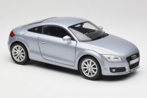 Audi TT 8N RHD Lake Argintiu Metalizat Minichamps 1:18 150015020 Metal - imaginea 6 din 8