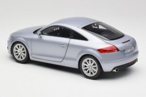 Audi TT 8N RHD Lake Argintiu Metalizat Minichamps 1:18 150015020 Metal - imaginea 7 din 8