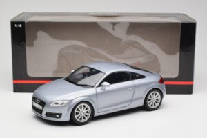 Audi TT 8N RHD Lake Argintiu Metalizat Minichamps 1:18 150015020 Metal - imaginea 8 din 8