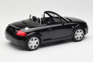 Audi TT 8N Roadster Black Metallic Minichamps 1:18 155017030 Metal - imaginea 2 din 6