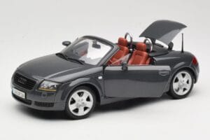 Audi TT 8N Roadster Gri Maisto 1:18 50346 Metal - imaginea 2 din 8