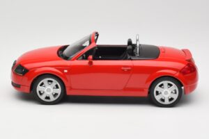 Audi TT 8N Roadster Roșu Minichamps 1:18 155017032 Metal - imaginea 3 din 6