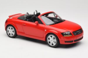 Audi TT 8N Roadster Roșu Minichamps 1:18 155017032 Metal - imaginea 4 din 6