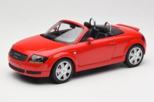 Audi TT 8N Roadster Roșu Minichamps 1:18 155017032 Metal